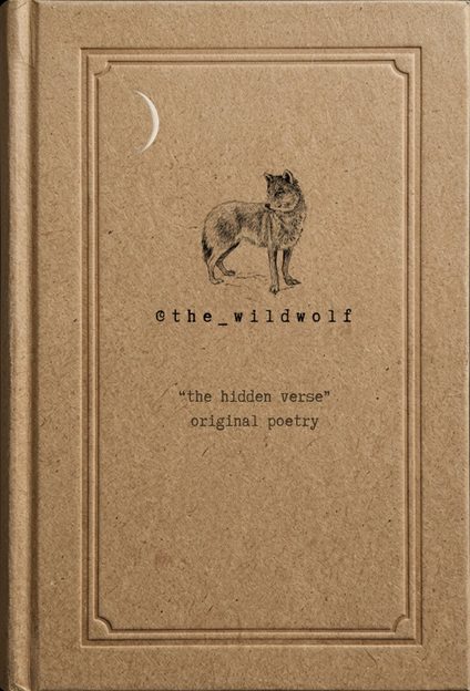 "the hidden verse" - poems within poems · @the_wildwolf